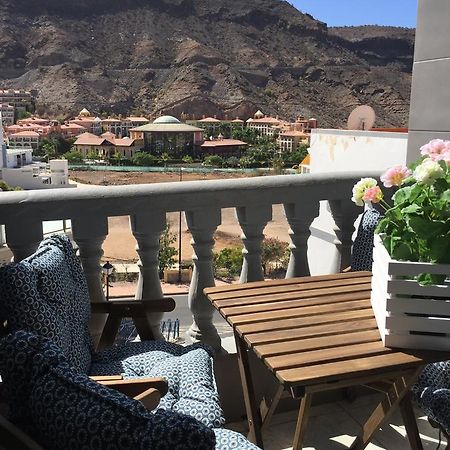 Billy'S Las Rocas Apt Playa De Mogan With Pool Access Puerto De Mogan Exteriör bild