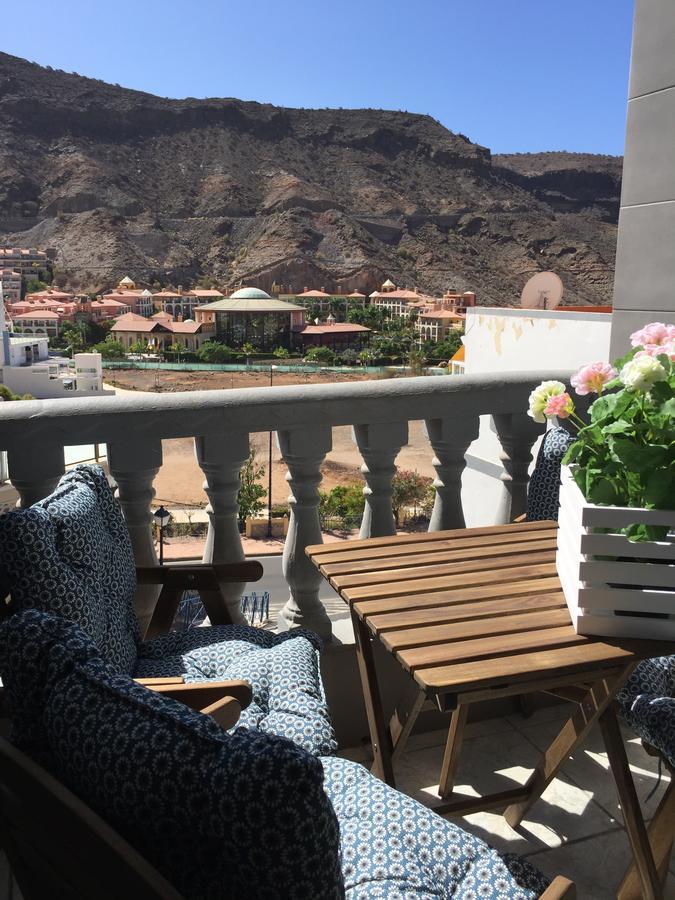 Billy'S Las Rocas Apt Playa De Mogan With Pool Access Puerto De Mogan Exteriör bild